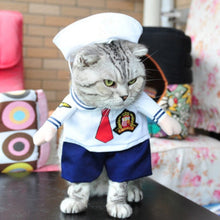 Load image into Gallery viewer, Funny Cat Clothes Pirate Halloween Clothes