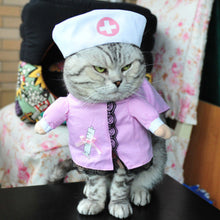 Load image into Gallery viewer, Funny Cat Clothes Pirate Halloween Clothes