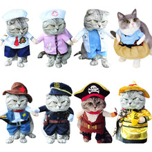 Load image into Gallery viewer, Funny Cat Clothes Pirate Halloween Clothes