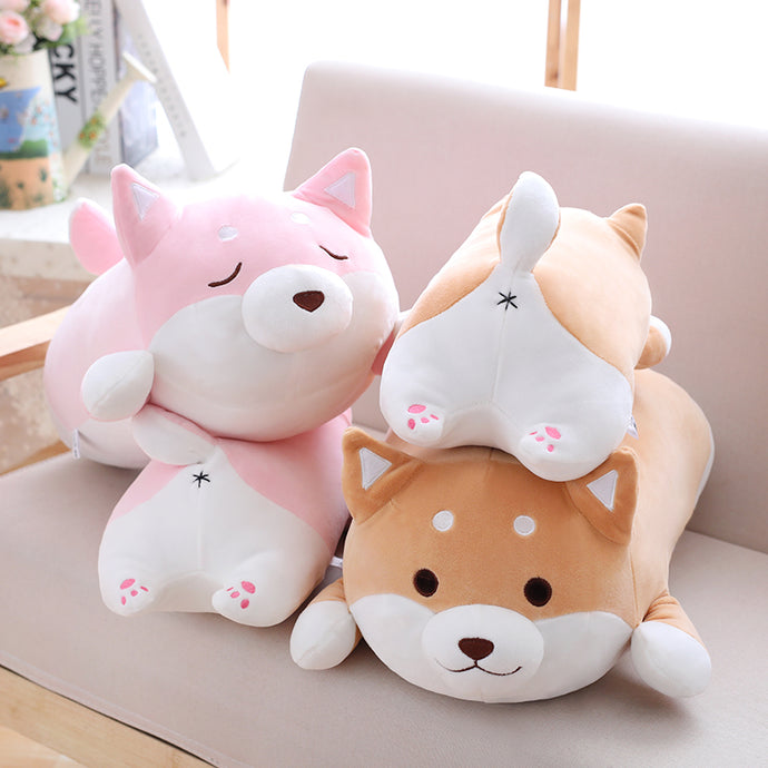 36/55 DOG PLUSH TOYS