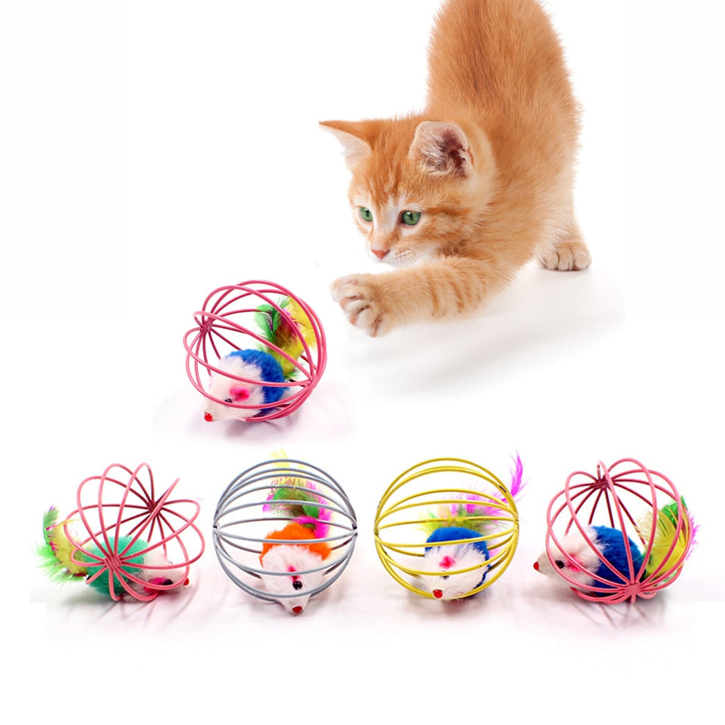 Toys Plastic Funny Pet Interactive Training For Cats-Toy Pet Supplies